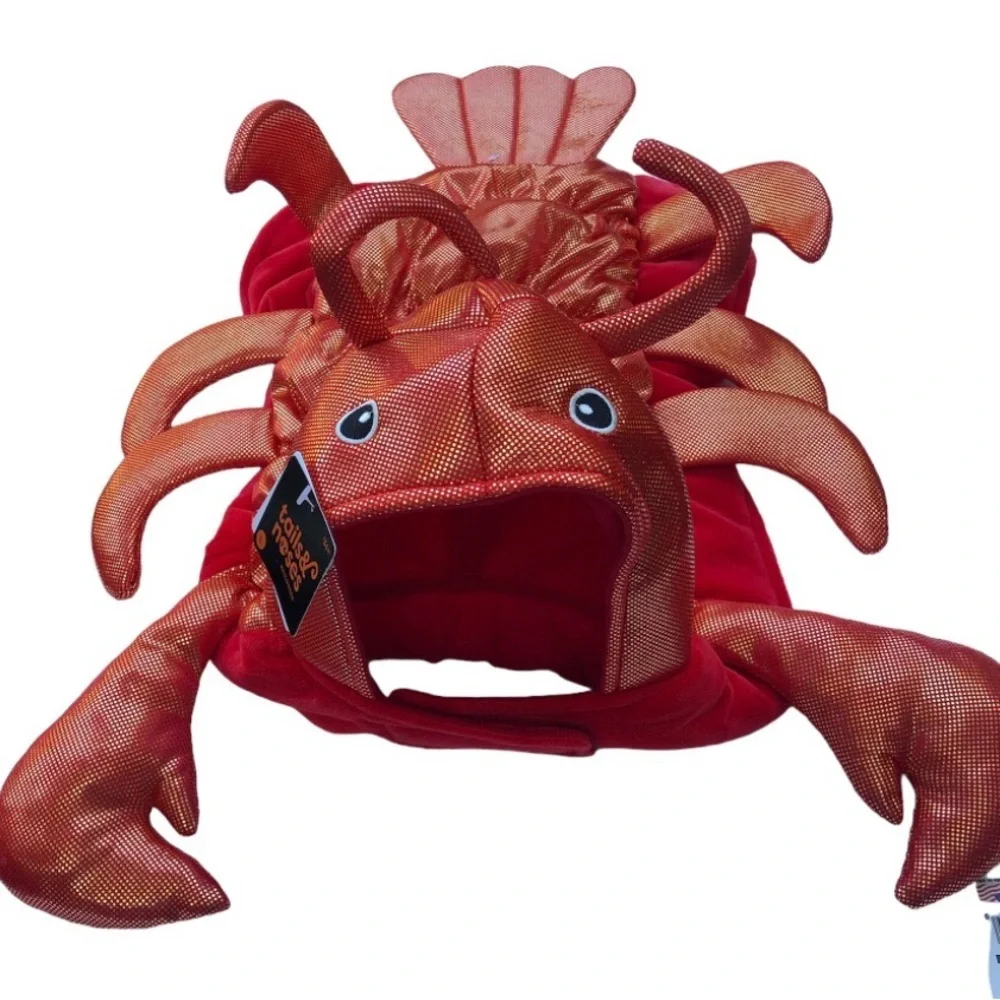 NWT Lobster Halloween Dog Costume L